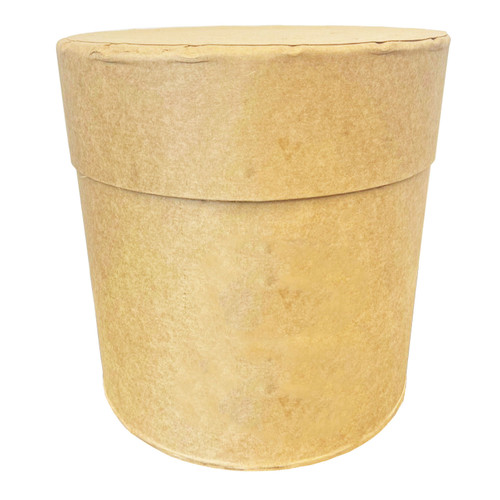 5 Gallon Kraft All-Fiber Open Head Drum w/ Slip on Cover