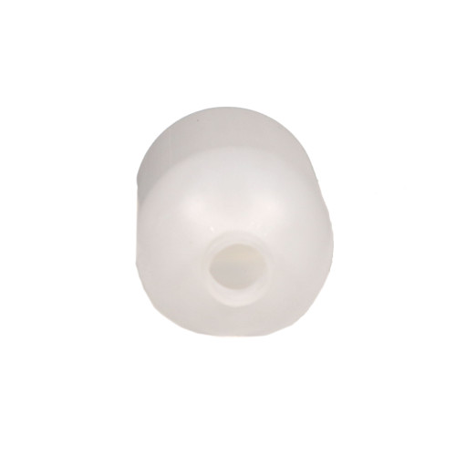16 oz Natural HDPE Plastic Boston Round Bottle, 28mm 28-410, 25 Gram