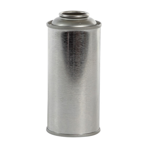6 oz Aerosol Metal Can, Unlined, 202 x 406, 2Q, Straight Sided