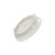 70mm Natural PP Plastic Screw Cap,  8TPI, EPDM Gasket