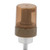 43mm Gold PP Plastic Foam Pump, 177mm Dip Tube, Transparent Gold Cap