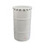 16 Gallon White Steel Open Head Drum, White Cover, Rust Inhibited Lining