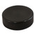 38mm 38-400 Black PP Plastic Matte Top, Ribbed Side Cap, FS3-25, Plain Pulp Liner, Heat Seal for PET or PVC