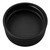 28mm 28-400 Black PP Plastic Cap, FS3-25.035, Heat Seal for PET