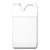 2 Liter White HDPE Plastic F-Style Bottle, 38mm 38-400, 98 Gram, Electro Treated