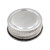 1 1/4" Alpha Silver Metal Screw Cap, .060 Tri-Foil w/ F217 Liner