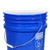 5 Gallon 30 Mil HDPE Plastic Top Pail Liner for Plastic Pail, 3.75" Deep