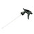28mm 28-400, PP Plastic Grey Chemical Resistant Trigger Sprayer, 9.50" Heavy Dip Tube