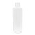 12 oz Clear PET Plastic Hexagon Custom Bottle, 28mm 28-400, 36 Gram