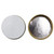 58mm 58-400 White Metal Screw Cap, PALF Liner
