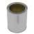 1 Pint Round Metal Can, 307 x 315, Gold Lined w/ Lid