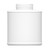 16 oz White HDPE Plastic Tank Bottle, 45mm 45-400, 40 Gram