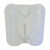 20 Liter Natural HDPE Plastic Square Tight Pail, Integrated Handle, 70mm, Tamper Evident, Membrane Vent 6TPI, UN Rated