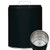5 Gallon Black Steel Tight Head Pail, Rust Inhibited Lining, 2" & 3/4" Zinc Fittings, Black Buna Gasket, UN Rated