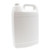128 oz White HDPE Plastic F-Style Bottle, 38mm 38-400, 150 Gram, 25% PCR