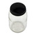 32 oz Flint Glass EC/Mayo Jar, 70mm 70-400, attached Black Cap, PALF Liner