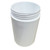 2.2  oz White Polystyrene Plastic Push-Up Tube