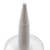 46.2mm x 216mm HDPE Plastic White Cartridge, ED310, 1 7/8" x 10 3/8", Fixed Nozzle Remove Wax Ring