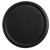 5 Gallon Black HDPE Plastic Pail Tear Tab Cover