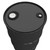 15 Gallon Black Steel Tight Head Drum, Olive Drab Phenolic Lining, Black Cover, 2" & 3/4" Fitting, EPDM Gasket, UN Rated