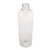 16 oz Clear PET Plastic Cosmo/Bullet Round Bottle, 28mm 28-410, 31 Gram