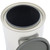 1 Quart Round Metal Paint Can, 404 x 414, Gray Lining, w/ Lid