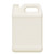 128 oz Natural HDPE Plastic F-Style Bottle, 38mm 38-400, 140 Gram