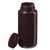 500 mil Amber HDPE Plastic Wide Mouth Bottle, 53mm 53-415, Cap Included