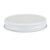 89mm 89-400 White Metal Screw Cap, Plastisol Liner