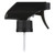 28mm 28-400 Black PP Plastic Trigger Ratchet Sprayer, .09cc Output, Spray/Stream/Off, 9 1/2" Dip Tube