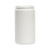 32 oz White HDPE Plastic Wide Mouth Round Jar, 89mm 89-400, Anti-Static, 56 Gram