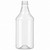 32 oz Clear PET Plastic Ring Neck Carafe, 28mm 28-400, 50 Gram