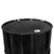 55 Gallon Black Steel Tight Head Drum, Buff Epoxy Lining, (2) 2" & 3/4" TriSure Fitting, EPDM Gasket, UN Rated