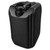 20 Liter Black HDPE Plastic Rectangular Tight Head Pail, 70mm Opening, 18mm Close Vent, UN Rated