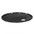 55 Gallon Black Steel Drum Cover, Unlined, 2" & 3/4" Fitting