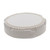 97mm White HDPE Plastic Packo Tamper Evident Cap, Liquid Gasket, 28.1 Gram