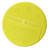 63mm 63-400 Yellow PP Plastic Pour Cap, .450 Pour, FS5-9 Printed Liner