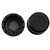 33mm 33-360 Black PP Plastic Screw Tamper Evident Cap  w/ Pouring Insert