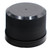 33mm 33-360 Black PP Plastic Screw Tamper Evident Cap  w/ Pouring Insert
