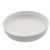 89mm 89-400 White PP Plastic Dome Deltop Cap, Unlined