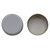 18mm White Metal ROPP Cap
