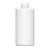 12 oz Natural HDPE Plastic Cylinder Bottle, 28mm 28-410, 25 Gram