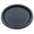 1 Pint Metal Paint Can Lid, Gray Epoxy Lined
