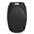 30 Gallon Black Plastic Tight Head Drum, 2" Buttress & 2" NPT, UN Rated