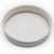 43mm 43-400 White Metal Screw Cap PE Liner