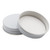 43mm 43-400 White Metal Screw Cap PE Liner