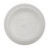 28mm 28-400 White PP Plastic Matte Top,  Ribbed Side Cap, F217 Liner