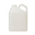 32 oz Natural HDPE Plastic F-Style Bottle, Slant Handle, 33mm 33-400, 65 Gram Electro-Treated
