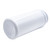 2 oz White PVC Plastic Vial, 33mm 33-400, 8 Gram