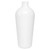 32 oz HDPE White Cosmo Bullet Round Bottle, 28mm 28-410, 52 Gram